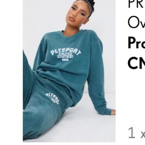 Plt sport sweatshirt